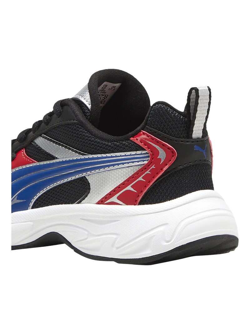 Basket à Lacets Junior Puma Morphic Techie Noir - Kiabi