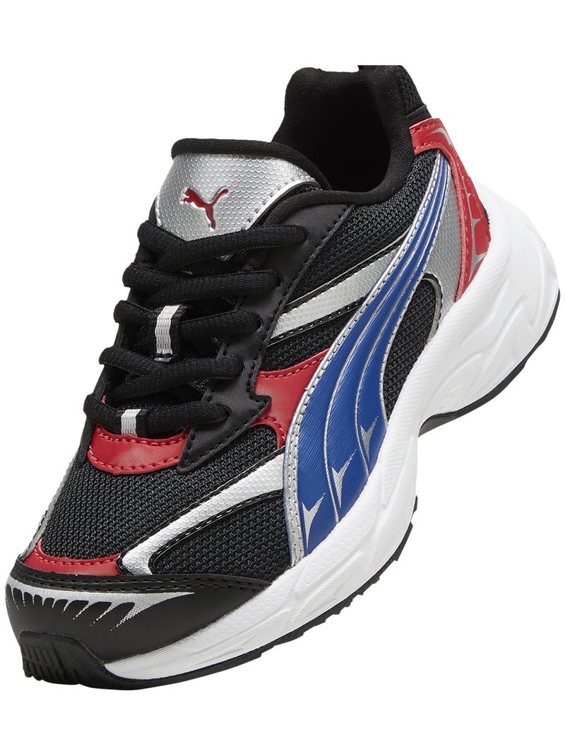 Basket à Lacets Junior Puma Morphic Techie Noir - Kiabi