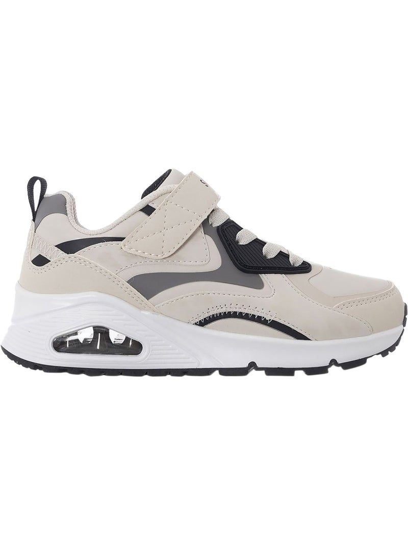 Basket à Lacets Junior Skechers Color Rays Beige - Kiabi