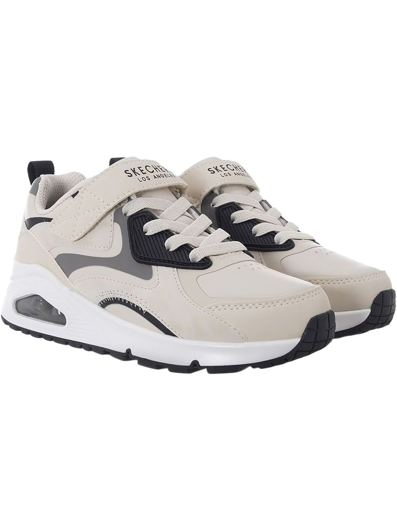Basket à Lacets Junior Skechers Color Rays Beige - Kiabi