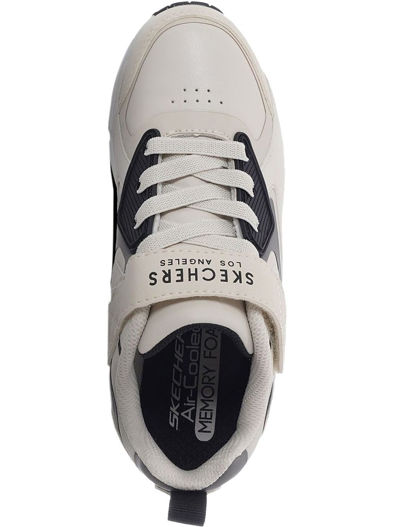 Basket à Lacets Junior Skechers Color Rays Beige - Kiabi