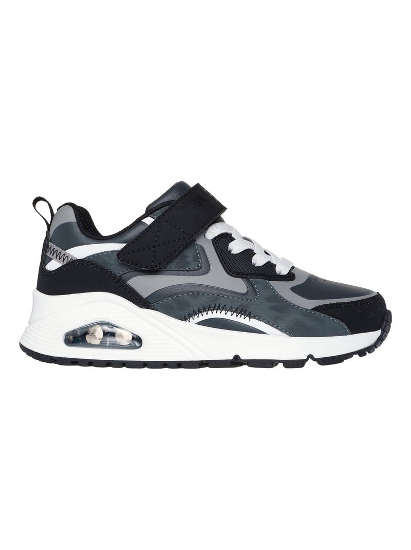 Basket à Lacets Junior Skechers Color Rays Gris - Kiabi