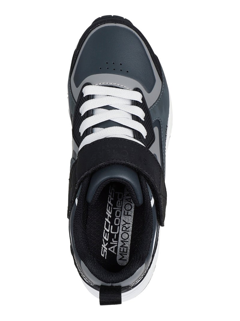 Basket à Lacets Junior Skechers Color Rays Gris - Kiabi