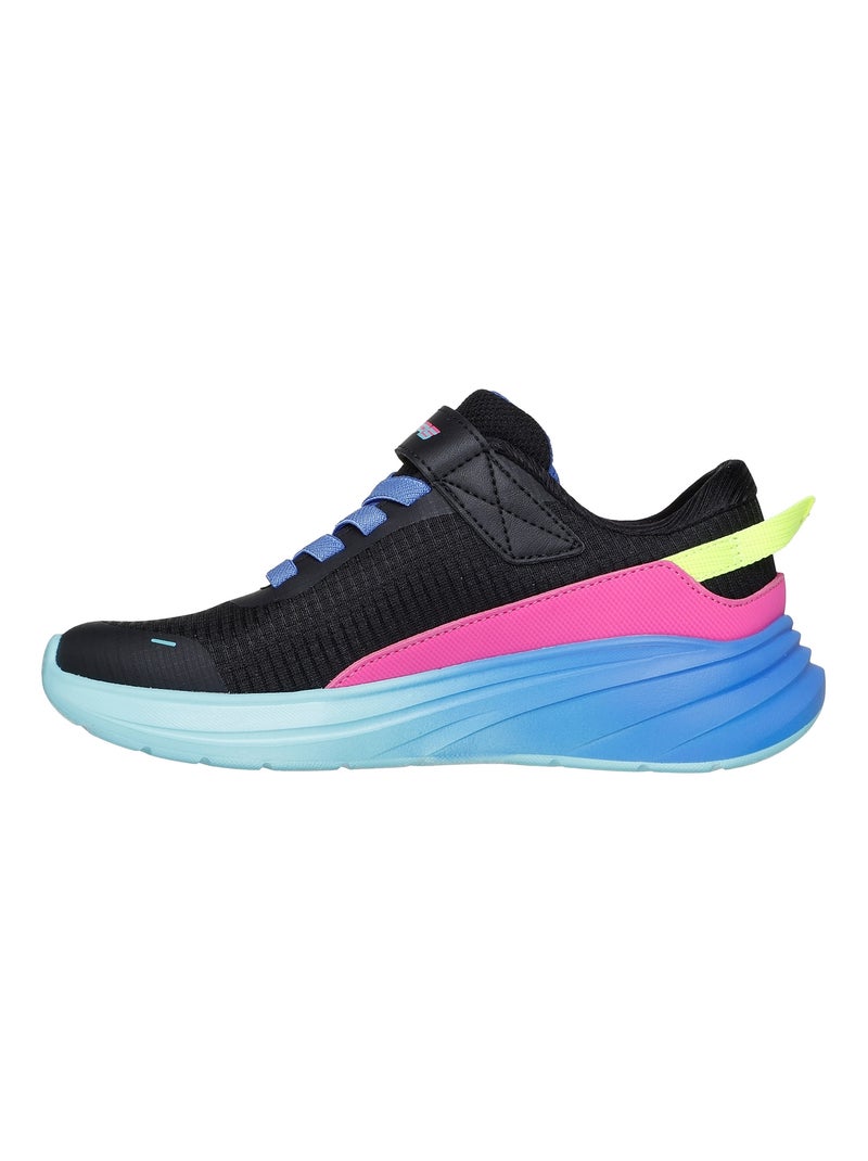 Basket à Lacets Junior Skechers Imara Lite Noir - Kiabi