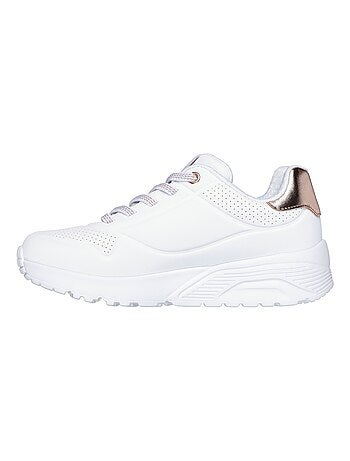 Basket à Lacets Junior Skechers Metallic Mode