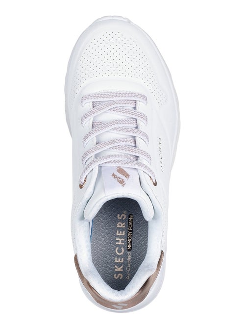 Basket à Lacets Junior Skechers Metallic Mode - Kiabi