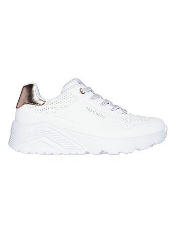 Basket à Lacets Junior Skechers Metallic Mode