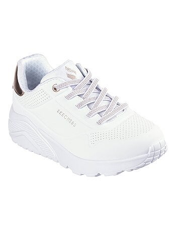 Basket à Lacets Junior Skechers Metallic Mode