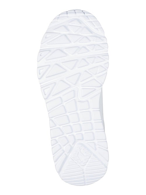 Basket à Lacets Junior Skechers Metallic Mode - Kiabi