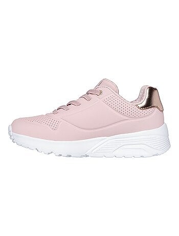 Basket à Lacets Junior Skechers Metallic Mode