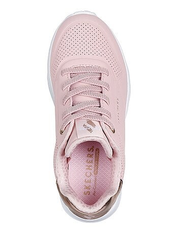 Basket à Lacets Junior Skechers Metallic Mode