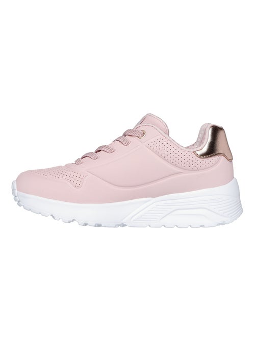 Basket à Lacets Junior Skechers Metallic Mode - Kiabi