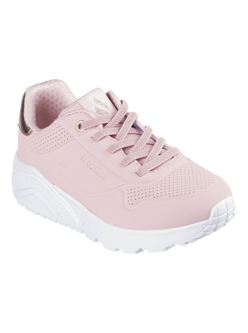 Basket à Lacets Junior Skechers Metallic Mode - Kiabi