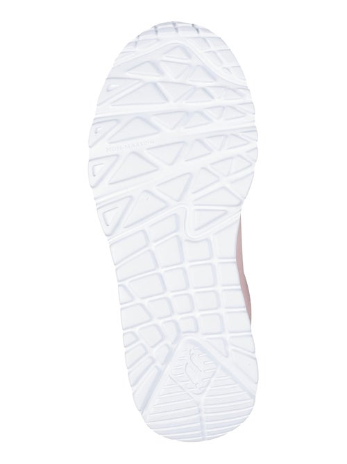 Basket à Lacets Junior Skechers Metallic Mode - Kiabi