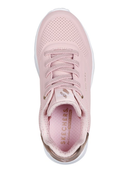 Basket à Lacets Junior Skechers Metallic Mode - Kiabi