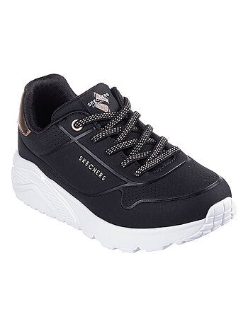 Basket à Lacets Junior Skechers Metallic Mode