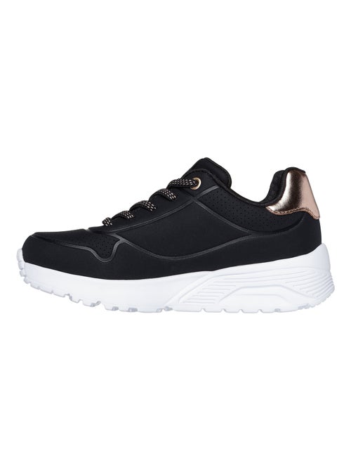 Basket à Lacets Junior Skechers Metallic Mode - Kiabi