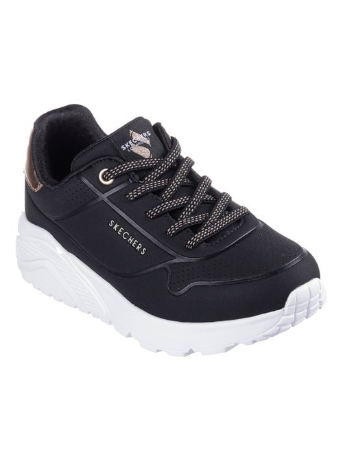 Basket à Lacets Junior Skechers Metallic Mode - Kiabi
