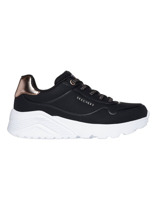Basket à Lacets Junior Skechers Metallic Mode - Kiabi