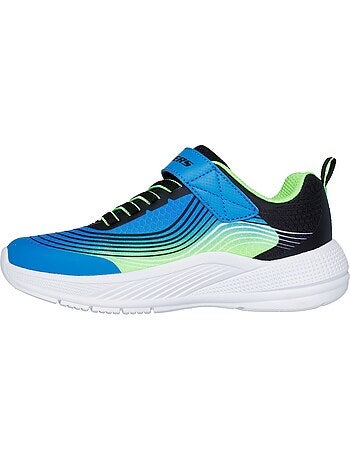 Basket à lacets junior skechers microspec advance