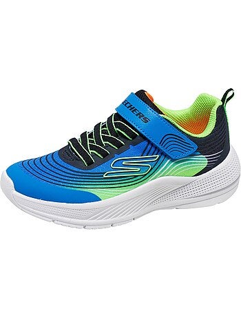 Basket à lacets junior skechers microspec advance