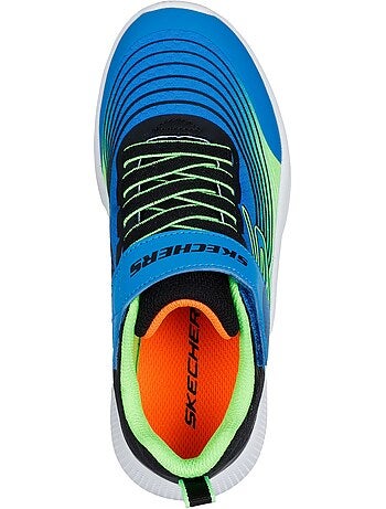 Basket à lacets junior skechers microspec advance