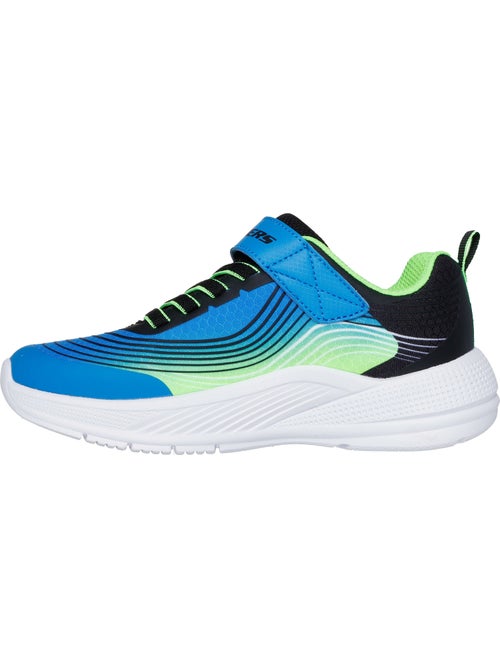 Basket à lacets junior skechers microspec advance - Kiabi