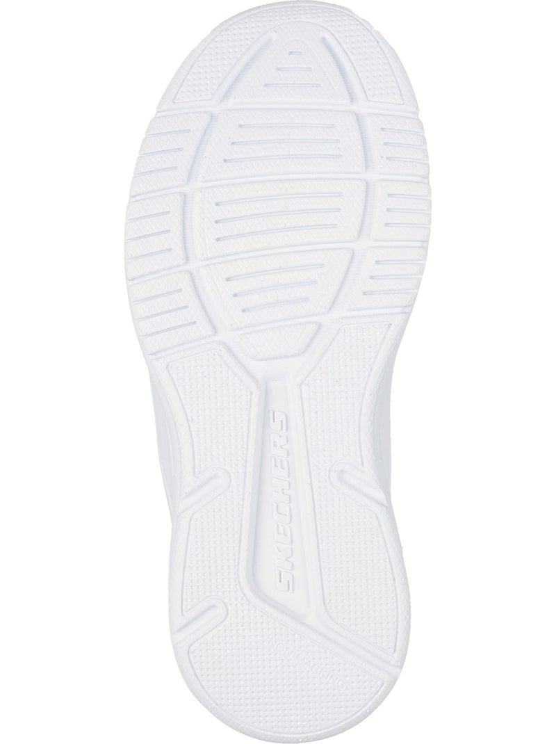 Basket à lacets junior skechers microspec advance Bleu - Kiabi