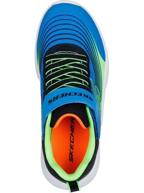 Basket à lacets junior skechers microspec advance - Kiabi