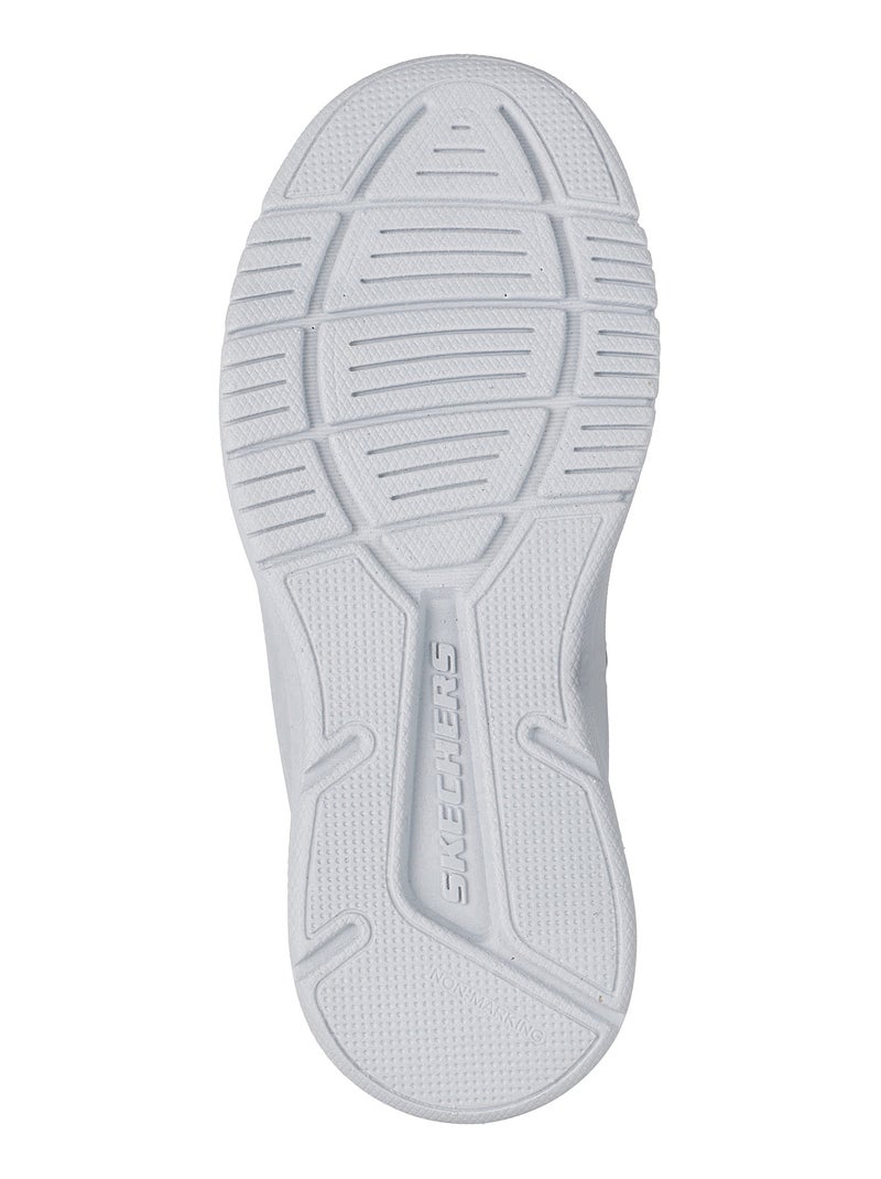 Basket à Lacets Junior Skechers Microspec Advance Bleu - Kiabi