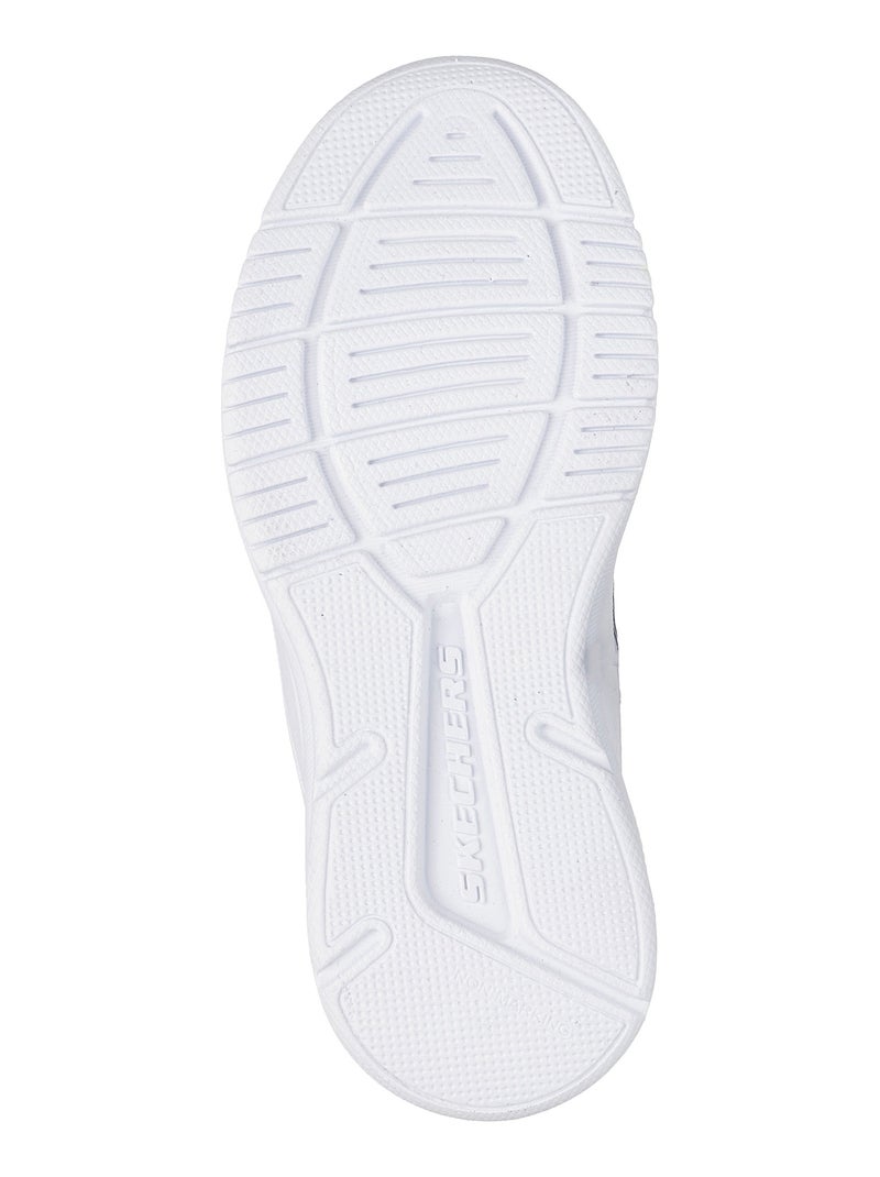 Basket à Lacets Junior Skechers Microspec Advance Gris - Kiabi
