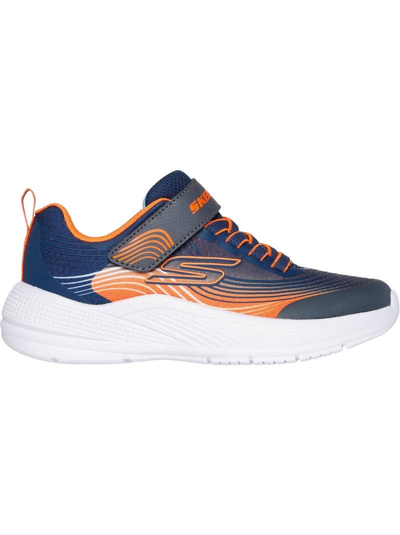 Basket à Lacets Junior Skechers Microspec Advance Multicolore - Kiabi