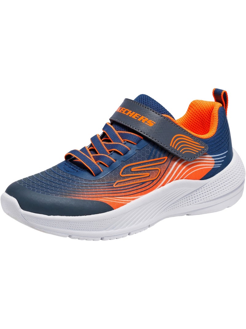 Basket à Lacets Junior Skechers Microspec Advance Multicolore - Kiabi