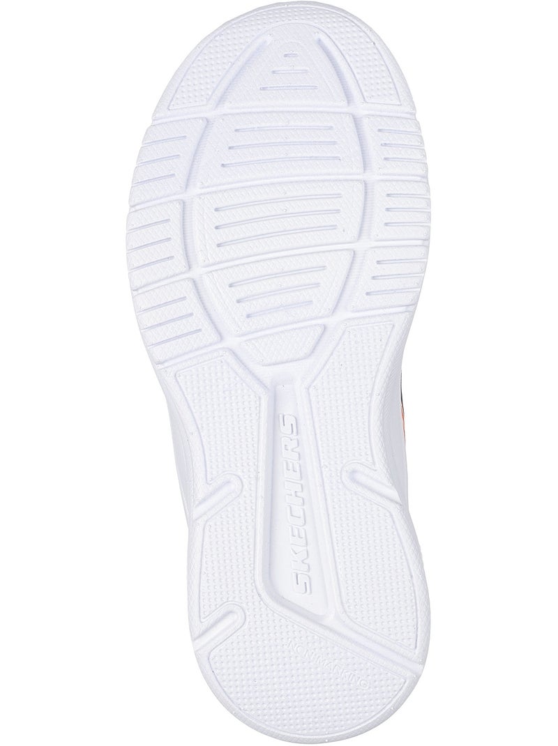 Basket à Lacets Junior Skechers Microspec Advance Multicolore - Kiabi