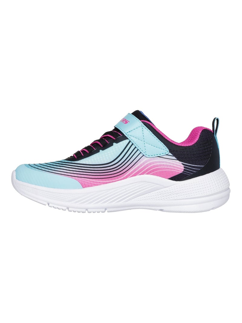 Basket à Lacets Junior Skechers Microspec Advance Rose - Kiabi