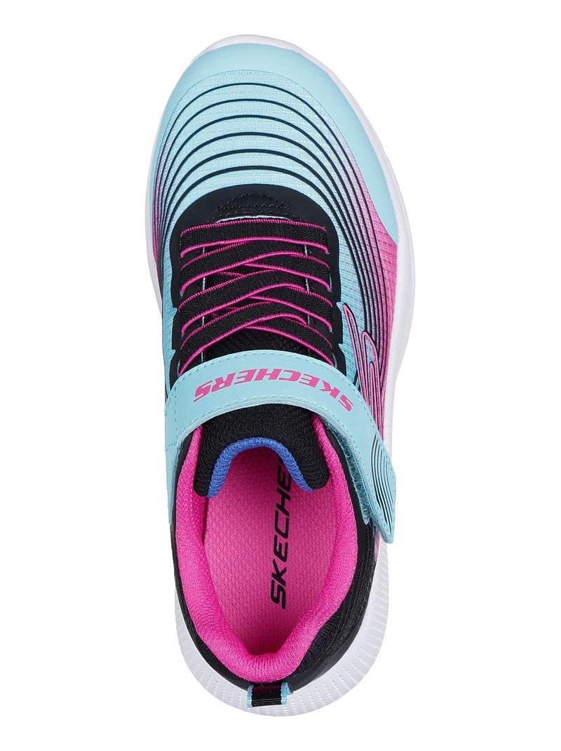 Basket à Lacets Junior Skechers Microspec Advance Violet - Kiabi