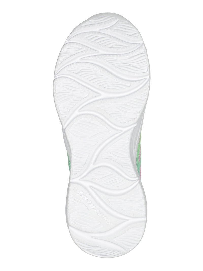 Basket à Lacets Junior Skechers Power Jams Multicolore - Kiabi