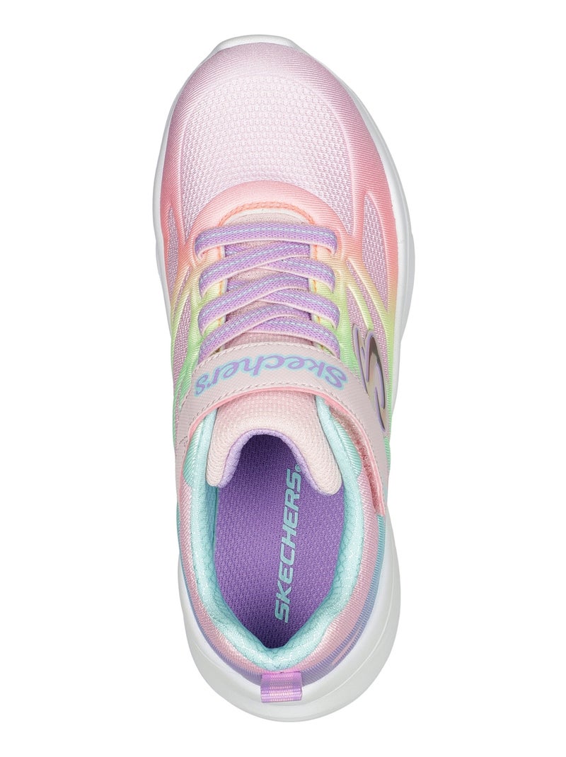 Basket à Lacets Junior Skechers Power Jams Multicolore - Kiabi
