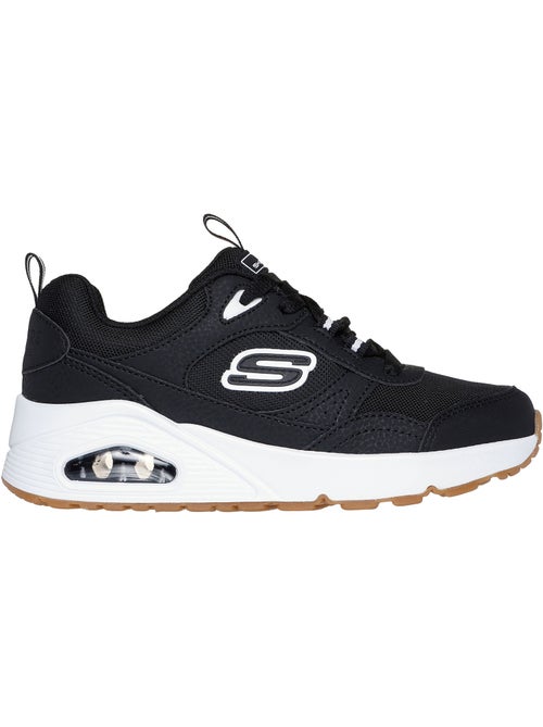 Basket à Lacets Junior Skechers Retro Groove - Kiabi