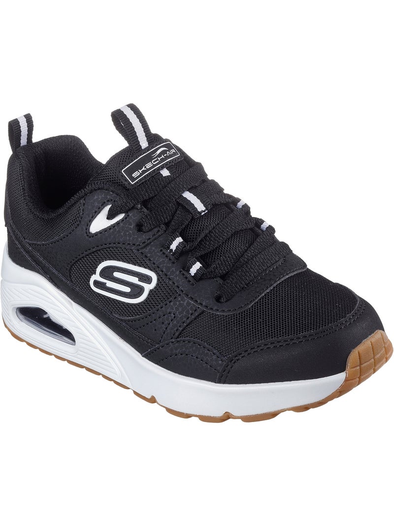Basket à Lacets Junior Skechers Retro Groove Noir - Kiabi