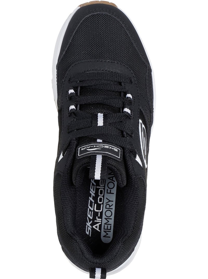 Basket à Lacets Junior Skechers Retro Groove Noir - Kiabi