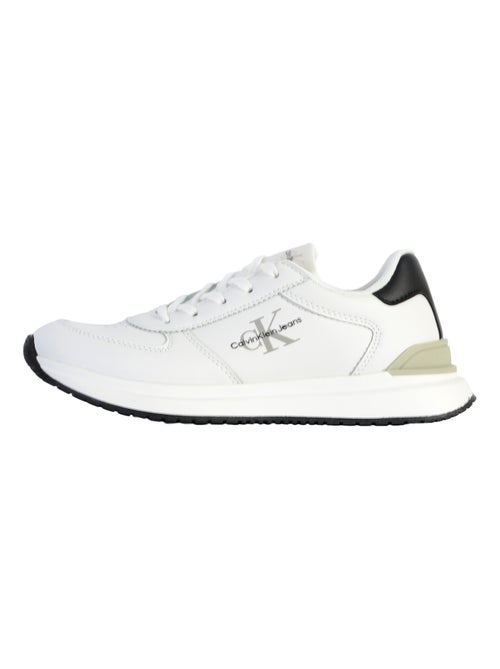 Basket à Lacets Juniors Calvin Klein Jeans Low Cut Lace Up - Kiabi