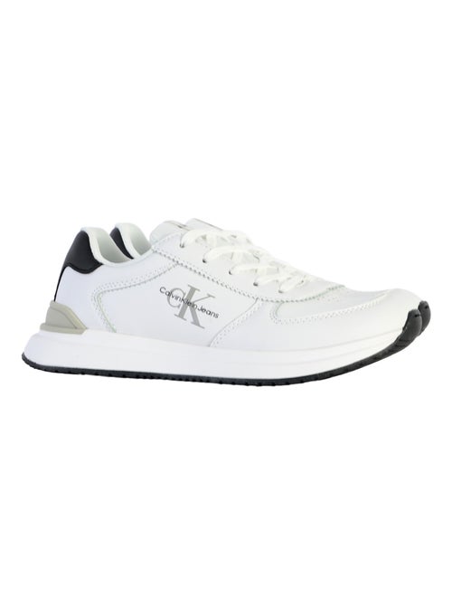 Basket à Lacets Juniors Calvin Klein Jeans Low Cut Lace Up - Kiabi