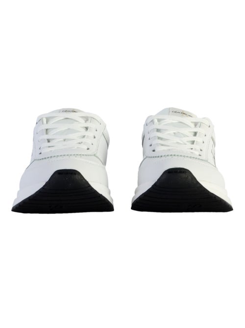 Basket à Lacets Juniors Calvin Klein Jeans Low Cut Lace Up - Kiabi