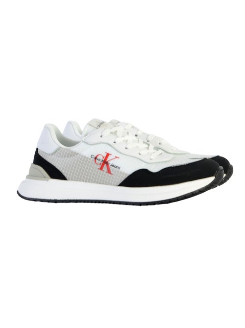 Basket à Lacets Juniors Calvin Klein Jeans Low Cut Lace Up - Kiabi