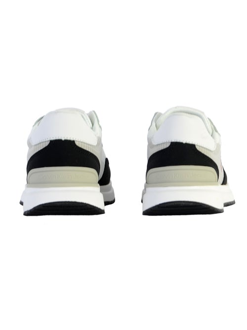 Basket à Lacets Juniors Calvin Klein Jeans Low Cut Lace Up - Kiabi