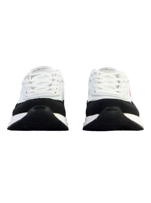 Basket à Lacets Juniors Calvin Klein Jeans Low Cut Lace Up - Kiabi