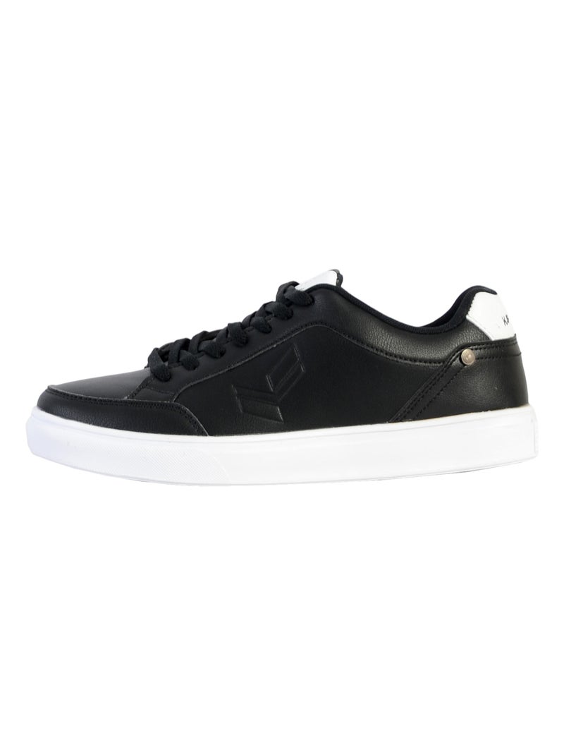 Basket à Lacets Kaporal Bloko Noir - Kiabi