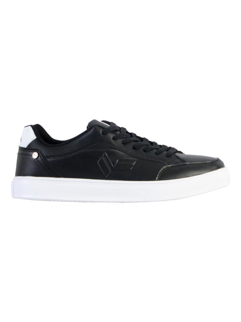 Basket à Lacets Kaporal Bloko Noir - Kiabi