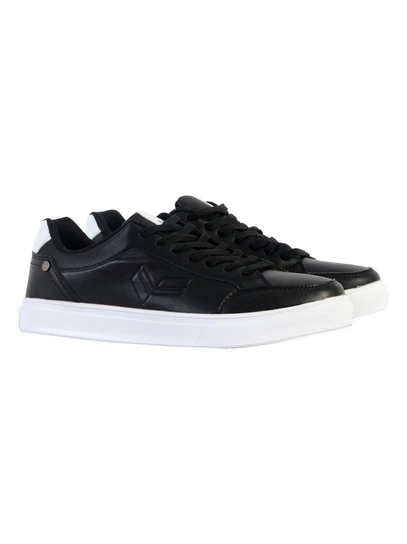 Basket à Lacets Kaporal Bloko Noir - Kiabi